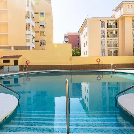 Ver853 - Estudio Con Terraza Vistas Al Mar, Piscina, Playa, Centro Torremolinos Exterior photo