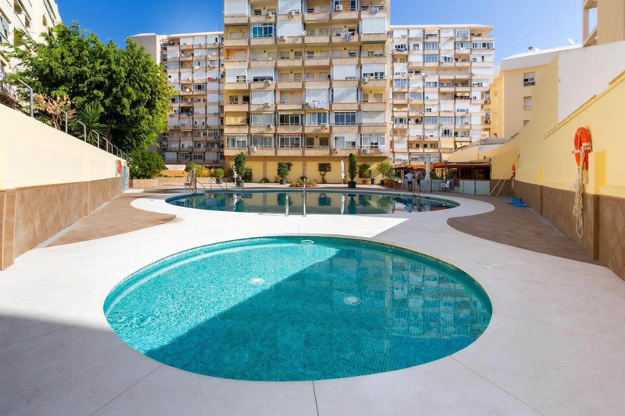 Ver853 - Estudio Con Terraza Vistas Al Mar, Piscina, Playa, Centro Appartamento *