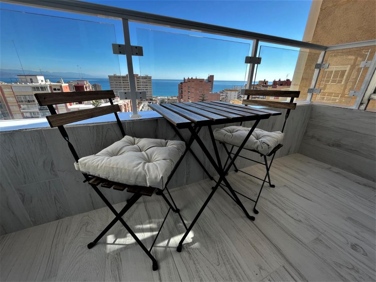 Apartamento Ver853 - Estudio Con Terraza Vistas Al Mar, Piscina, Playa, Centro *