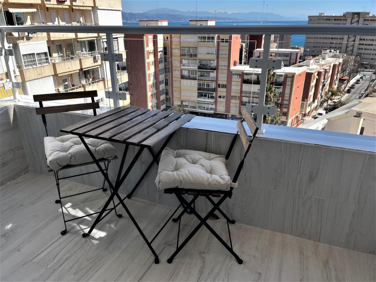 Ver853 - Estudio Con Terraza Vistas Al Mar, Piscina, Playa, Centro Appartamento