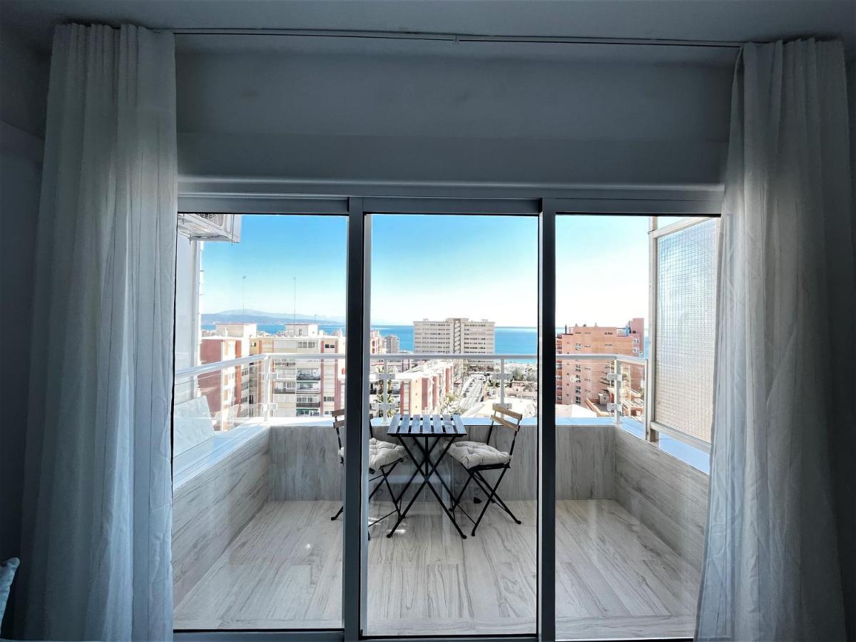 Ver853 - Estudio Con Terraza Vistas Al Mar, Piscina, Playa, Centro Apartamento *