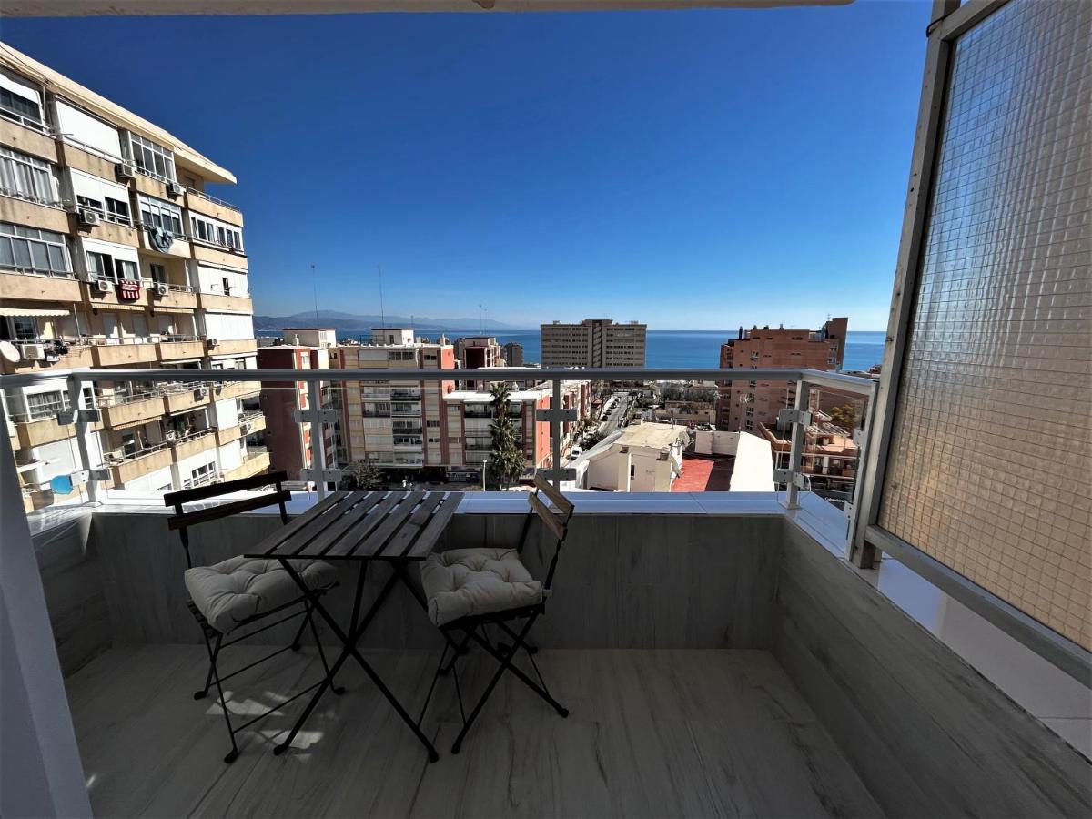 Ver853 - Estudio Con Terraza Vistas Al Mar, Piscina, Playa, Centro Appartamento