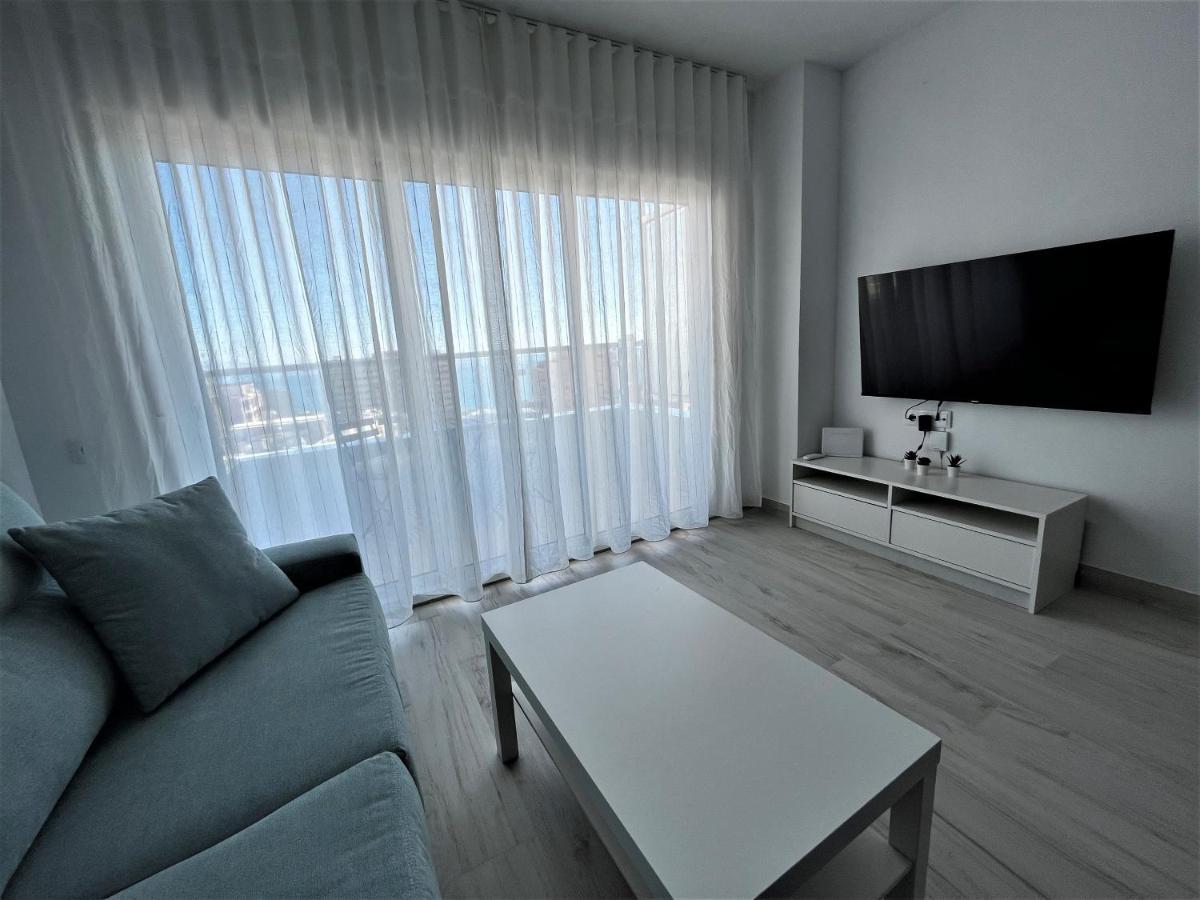 Apartamento Ver853 - Estudio Con Terraza Vistas Al Mar, Piscina, Playa, Centro *